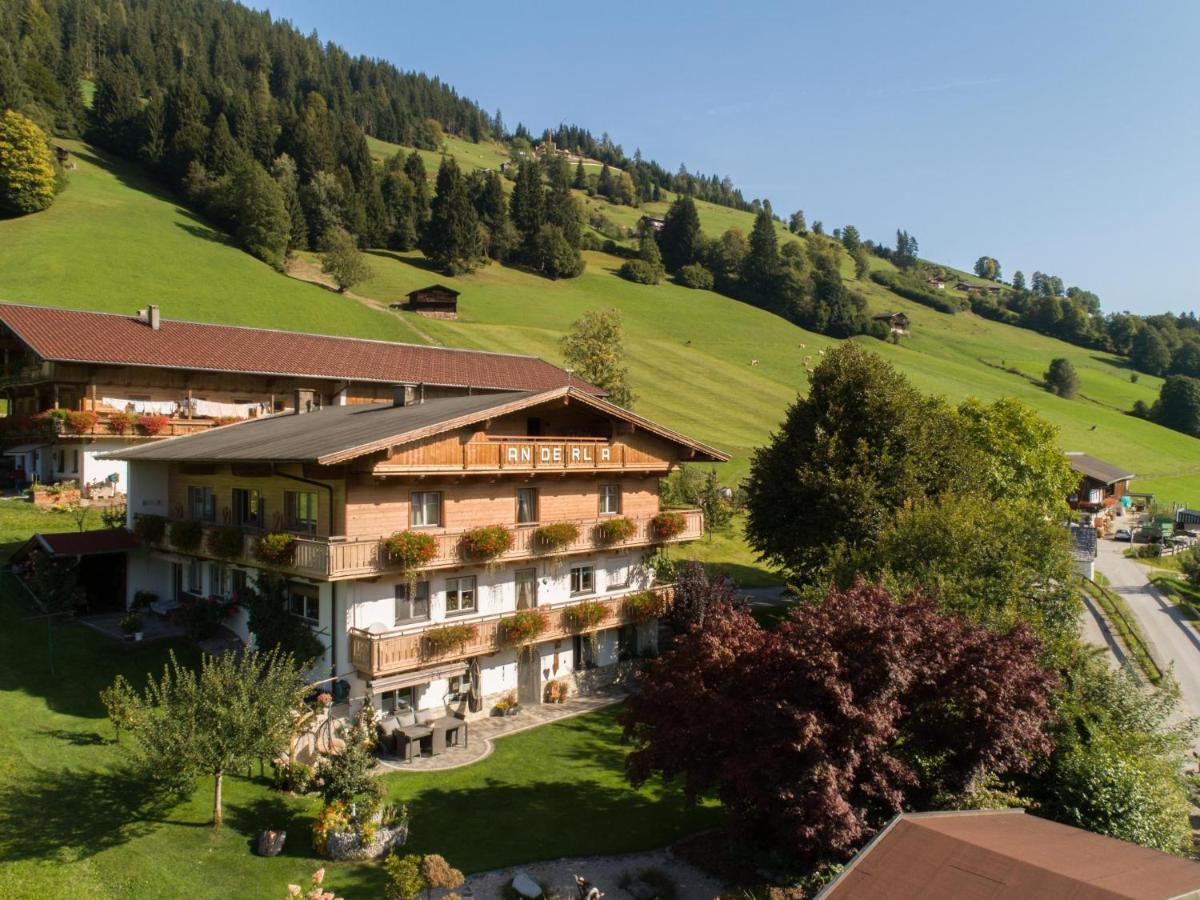 Appartement Anderla 1 à Wildschoenau Extérieur photo